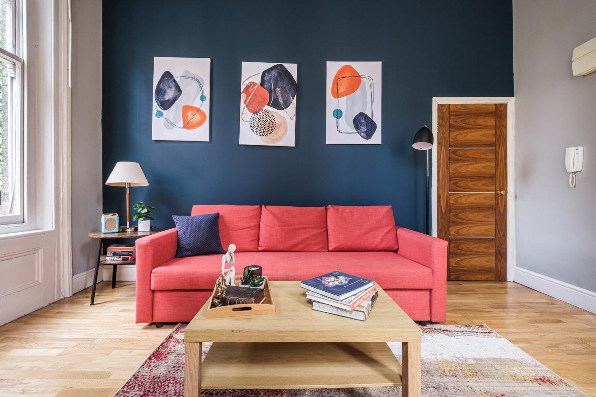 Sunny Corner Apartment In Center Of London Exteriör bild