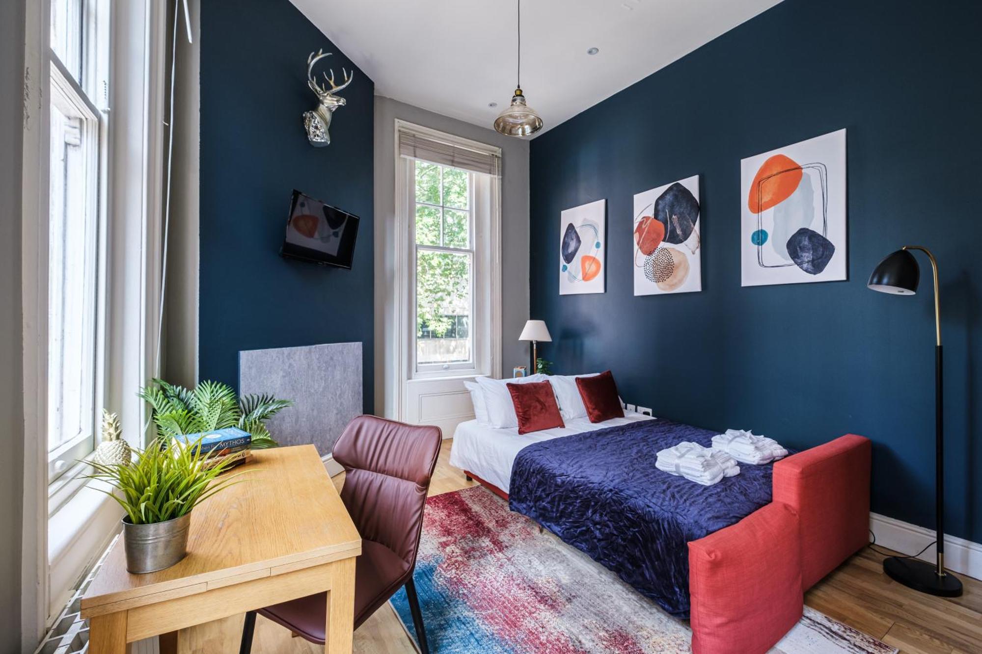 Sunny Corner Apartment In Center Of London Exteriör bild