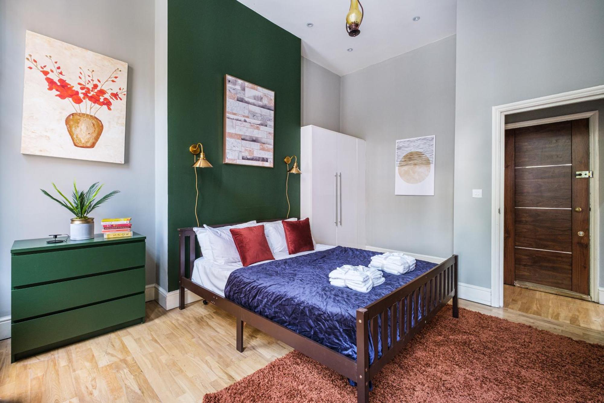 Sunny Corner Apartment In Center Of London Exteriör bild