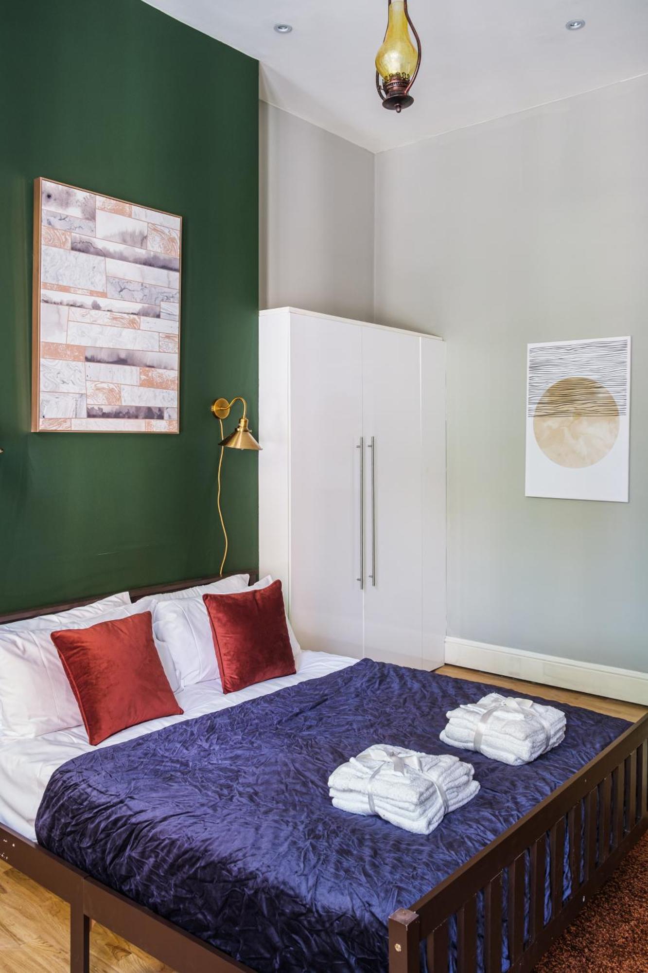 Sunny Corner Apartment In Center Of London Exteriör bild